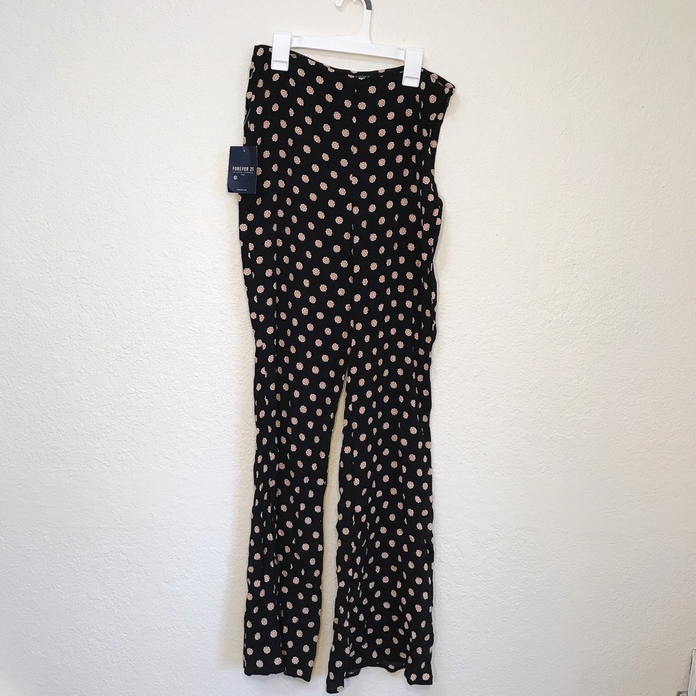 Forever 21 Floral Dress Pants